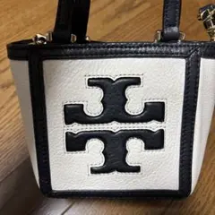 Tory Burch ショルダーバッグ ホワイト/ブラック