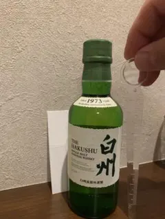 サントリー シングルモルトウイスキー 白州 180mlのサムネイル