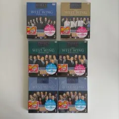 ザ ホワイトハウス 完全版 1〜7 DVDボックス THE WEST WING - メルカリ