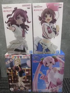 フィギュア まとめ売り　4個セット