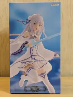 【GIGO限定】Re:ゼロから始める異世界生活 エミリア フィギュア