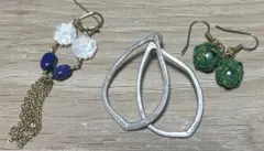 ピアス　セット 3点