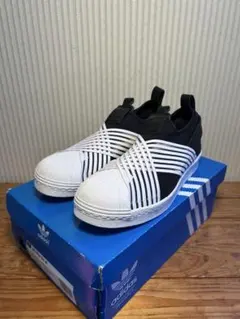 美品　adidas Originals / SS SLIP ON W
