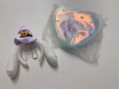 サンリオ　シナモン　ミニカチューシャ　ハロウィン　ポーチ