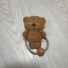 ユニバーサルスタジオシンガポール　ティム　ミニオン　ヘアゴム　くま