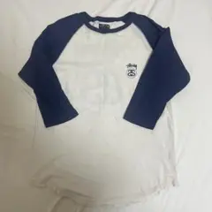 stussyラグランtシャツ