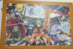 一番くじ　NARUTO99 E賞　岸本斉史描き下ろしイラスト色紙