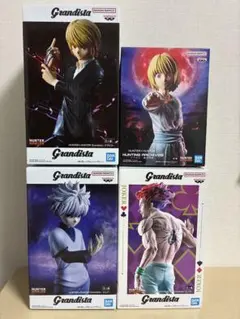 Hunter x Hunter フィギュア キルア クラピカ5体セット - メルカリ