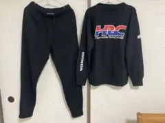 GU Honda Racing HRC スウェットシャツ上下セット