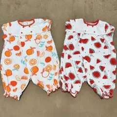 双子 セット 2wayオール 60 70