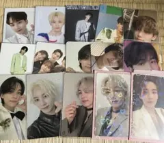 seventeen ジョンハン　トレカ　セット