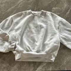 zara スウェット