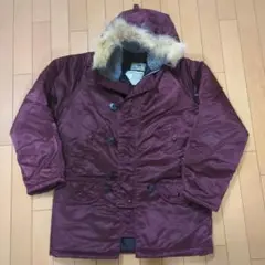 ARCTIC PARKA FLIGHT TYPE #H3B バーガンディ