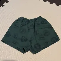 BREEZE ショートパンツ　パッチ柄　男の子　80cm