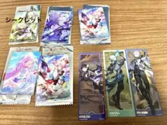 崩壊スターレイル スタレ カラビナ付き アクリルキーホルダー 他セット
