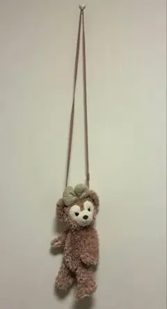 シェリーメイ　ポシェット　バッグ　ぬいぐるみ　ダッフィー　ショルダーバッグ