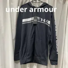 定価8250円　新品　under armour フリース　パーカー　フーディ