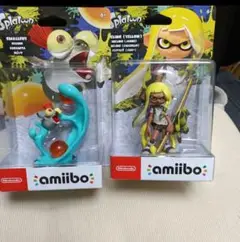 Splatoon amiibo 2体セット 未使用未開封