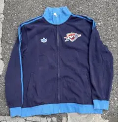 00s adidas トラックジャケットOKC オクラハマシティーサンダーXXL