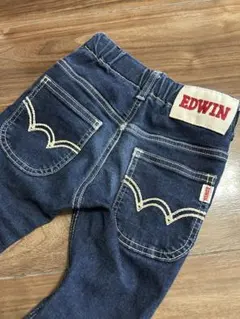 EDWIN デニム ストレッチ ボトムス 100cm