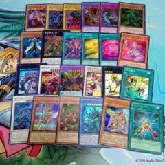 遊戯王 スーパーレア以上 24枚 まとめ売り