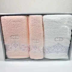 Christian Dior クリスチャンディオール　タオルセット