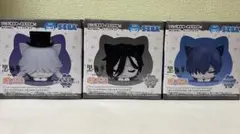 黒執事 -寄宿学校編- おひるねこミニフィギュア SEGA プライズ 3種×2