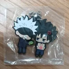 呪術廻戦　五条悟　伏黒恵 キャラクター ストラップ