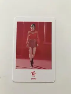 TWICE TWICELIGHTS フォトカード ジヒョ