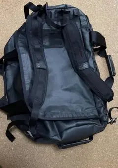 ノースフェイス　リュック　レザー　黒　2way　limited 限定　ダッフル