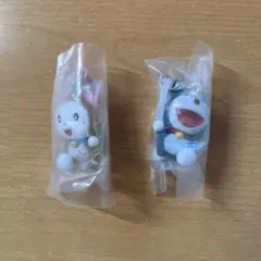 ドラえもん めじるし アクセサリー vol.4 ドラえもん　ドラミ　2個　セット