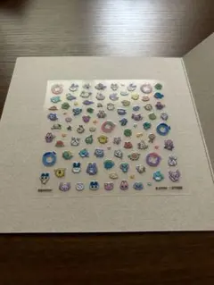 たまごっち ネイルシール コレクション　デザインE