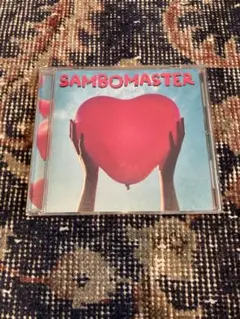 サンボマスター　SAMBOMASTER アルバム CD