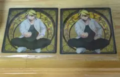 東京リベンジャーズ　ましかくSTYLE　スクエアカード　羽宮一虎2点セット