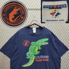 【JERZEES】アニマルプリント LOUISIANA YARD DOG