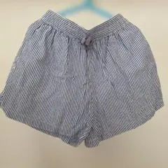 ストライプ柄ハーフパンツ 110cm