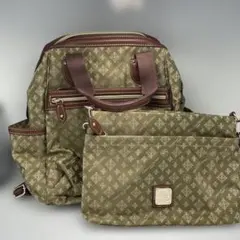 未使用 クリスチャン・オリビエ トートリュック＆ショルダーバッグ2点セット クリスチャンオリビエ 2way多機能リュック&ショルダーバッグ