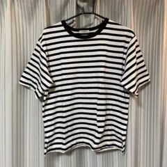 studio CLIP ボーダー 半袖 Tシャツ Mサイズのサムネイル