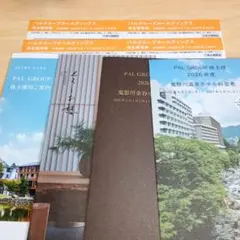 最安値　パルグループホールディングス 株主優待券 4枚セット　女性名義のサムネイル