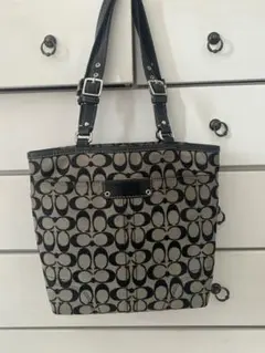 Coach ロゴパターン トートバッグ