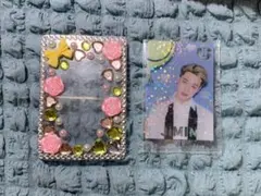 BTS JIMIN 非公式トレカ & デコ硬質ケース