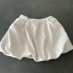 100cm petit main 淡いピンク バルーンスカート