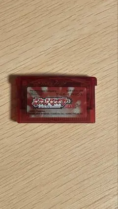 ポケットモンスター ルビー　ゲームボーイアドバンス