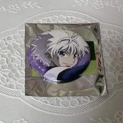 HUNTER x HUNTER ハンターハンター缶バッジ戦闘後戦う背中　キルア