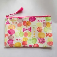 ちょうちょ♥︎リボン♥︎お花♥︎春ポーチ