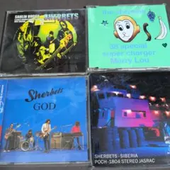 THE SHERBETS SIBERIA GIG 2枚組CD - メルカリ