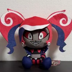 ハズビン・ホテルへようこそ　ラウンドワン限定　おすわりぬいぐるみ ヴェルべット