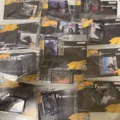 一番くじ ゴジラ 大怪獣列伝G　F賞 場面写チャームコレクション13 種