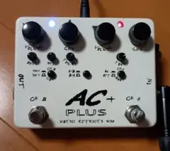 Xotic Effects AC Plus ギターエフェクターのサムネイル