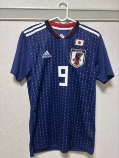 サッカー日本代表 乾貴士 2018 ユニフォーム セネガル戦マーキング入り